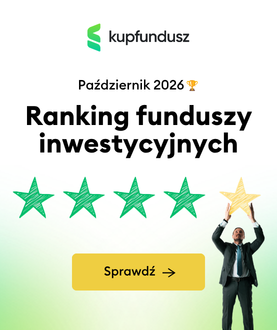 Ranking funduszy inwestycyjnych październik 2026