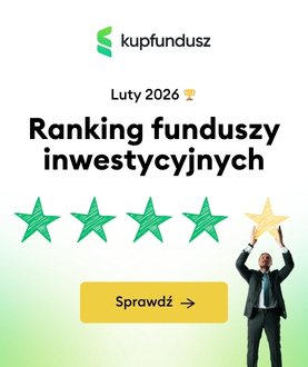 Ranking funduszy inwestycyjnych luty 2026