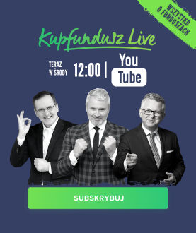 Kupfundusz Live - kanał na youtube